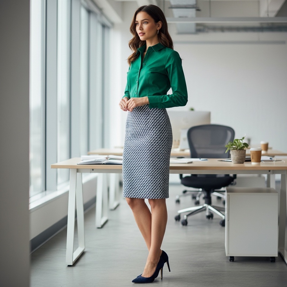 Boden pencil skirt size 4R